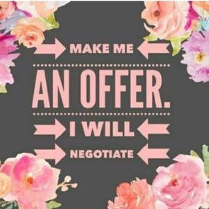 Make a reasonable offer🤗